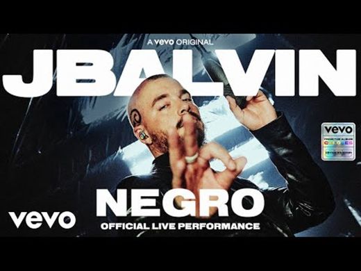 J Balvin - Negro