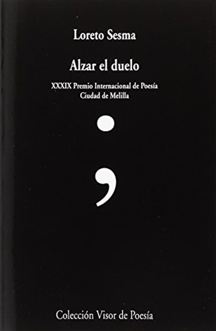 Libro Alzar el duelo