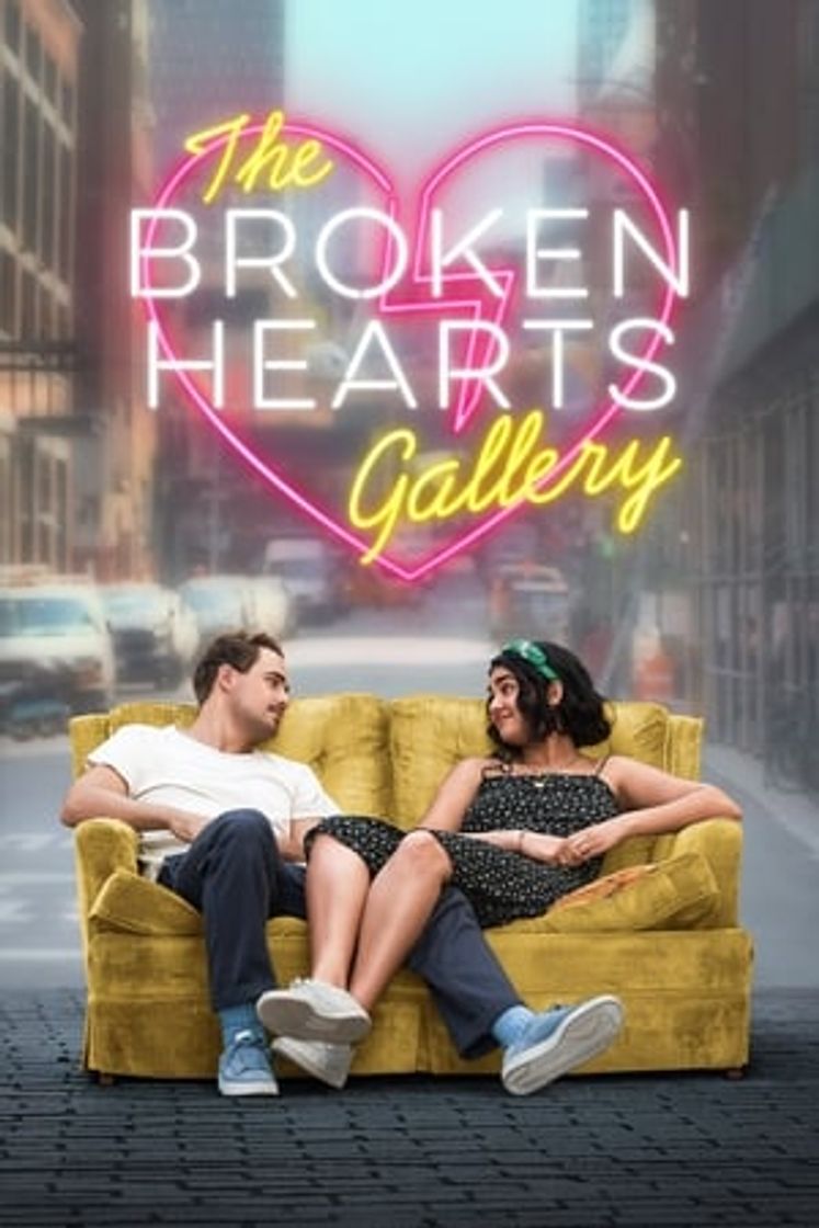 Movie La galería de los corazones rotos