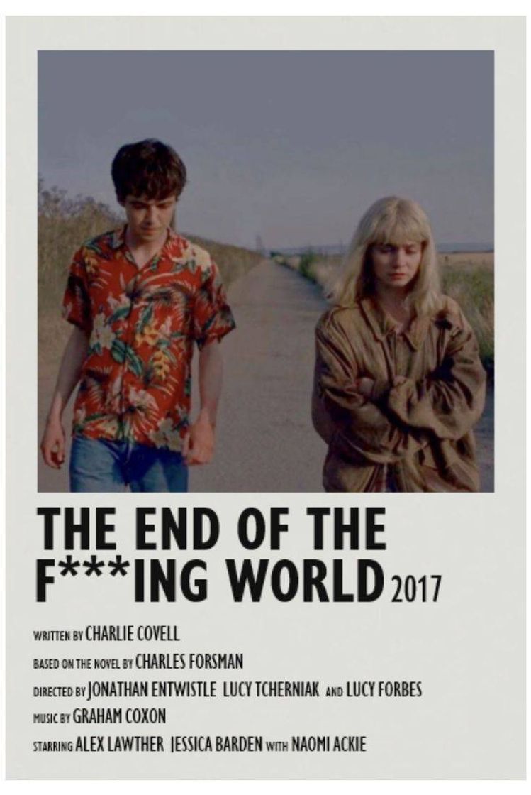 Fashion Minimalist poster TEOTFW