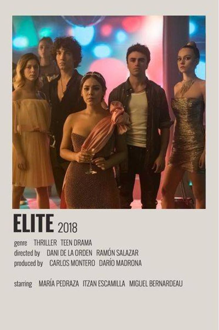 Fashion Minimalist poster elite