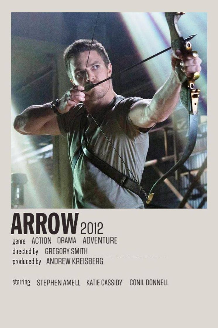 Fashion Minimalist poster Arrow