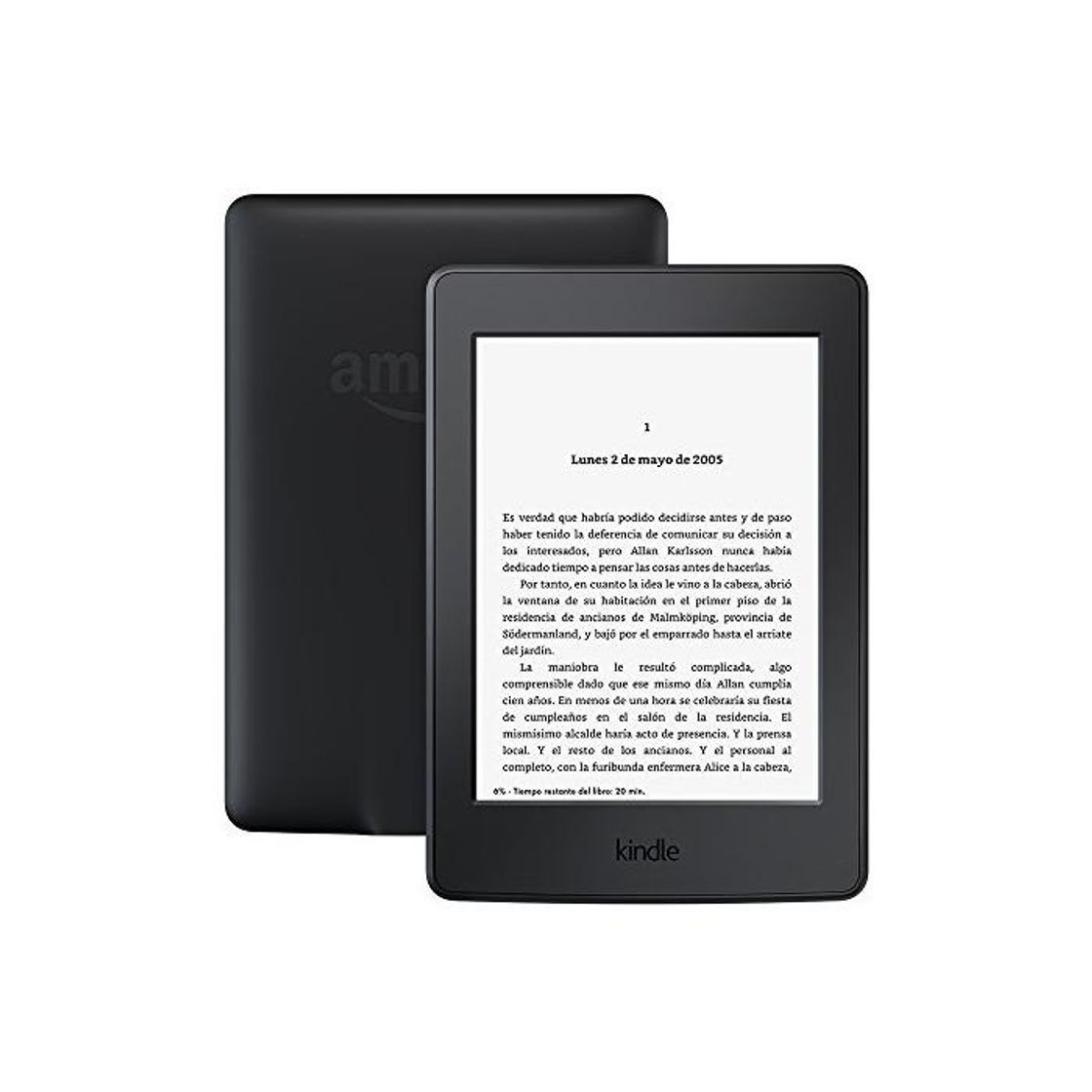 Social E-reader Kindle Paperwhite