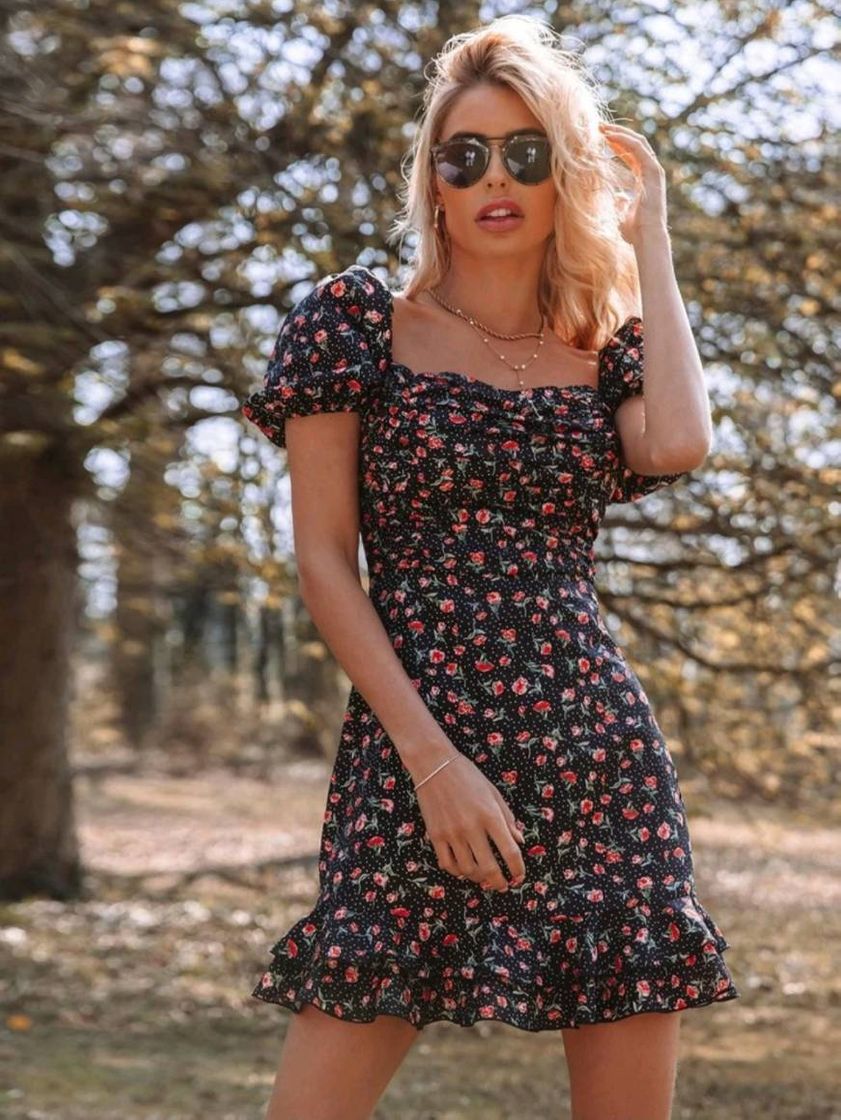 Social Vestidinho branco delicado na SHEIN ✨💛🤍