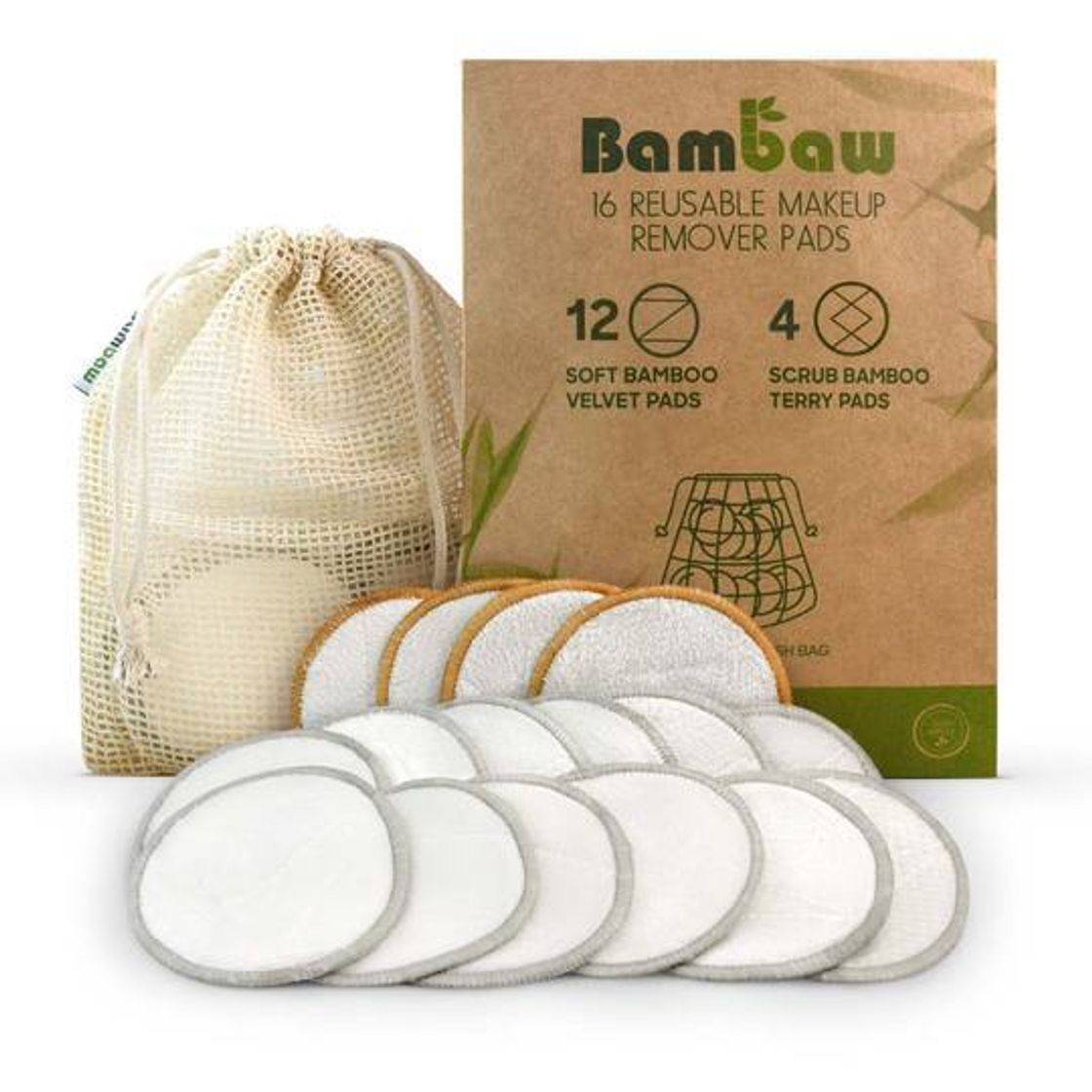 Fashion Bambaw reusable makeup pads 