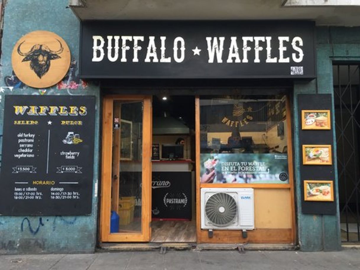 Restaurantes Buffalo Waffles