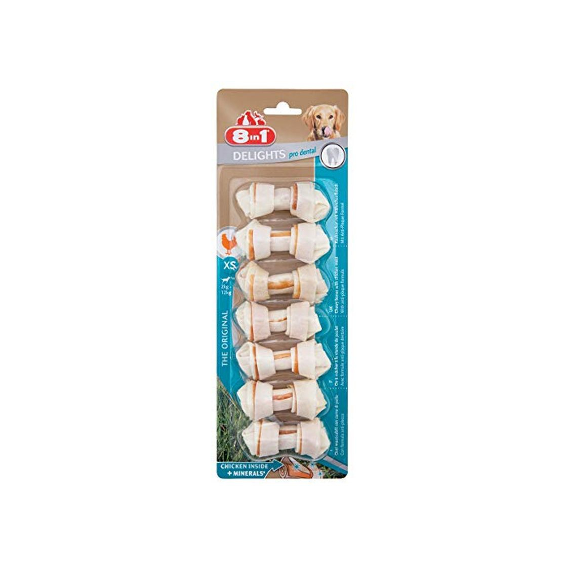 Productos 8 in 1 Dental Delights Bones