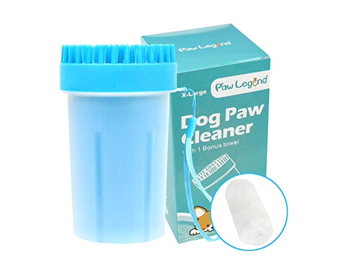 Productos Dog paw cleaner & pet grooming brush