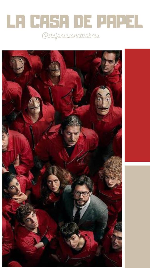 Serie La casa de papel