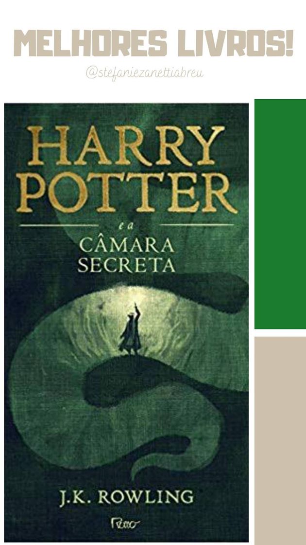 Libro Harry Potter y la cámara secreta