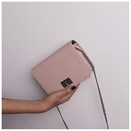 AMNVBD Bolso de Hombro de Mujer 2019 Bolsos Bolsos de Mujer Versión de diseñador Bolso de Mensajero Cuadrado pequeño Wild Girls Bolsa Feminina