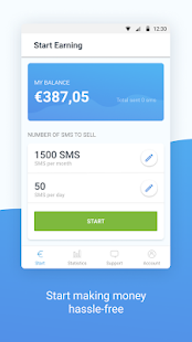 App Cash4SMS for Android