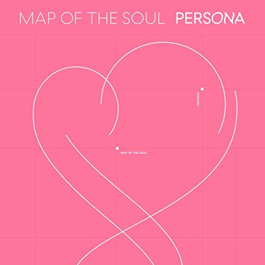 Home Bighit Ent. BTS Map of The Soul: Persona [Ver. 1] CD