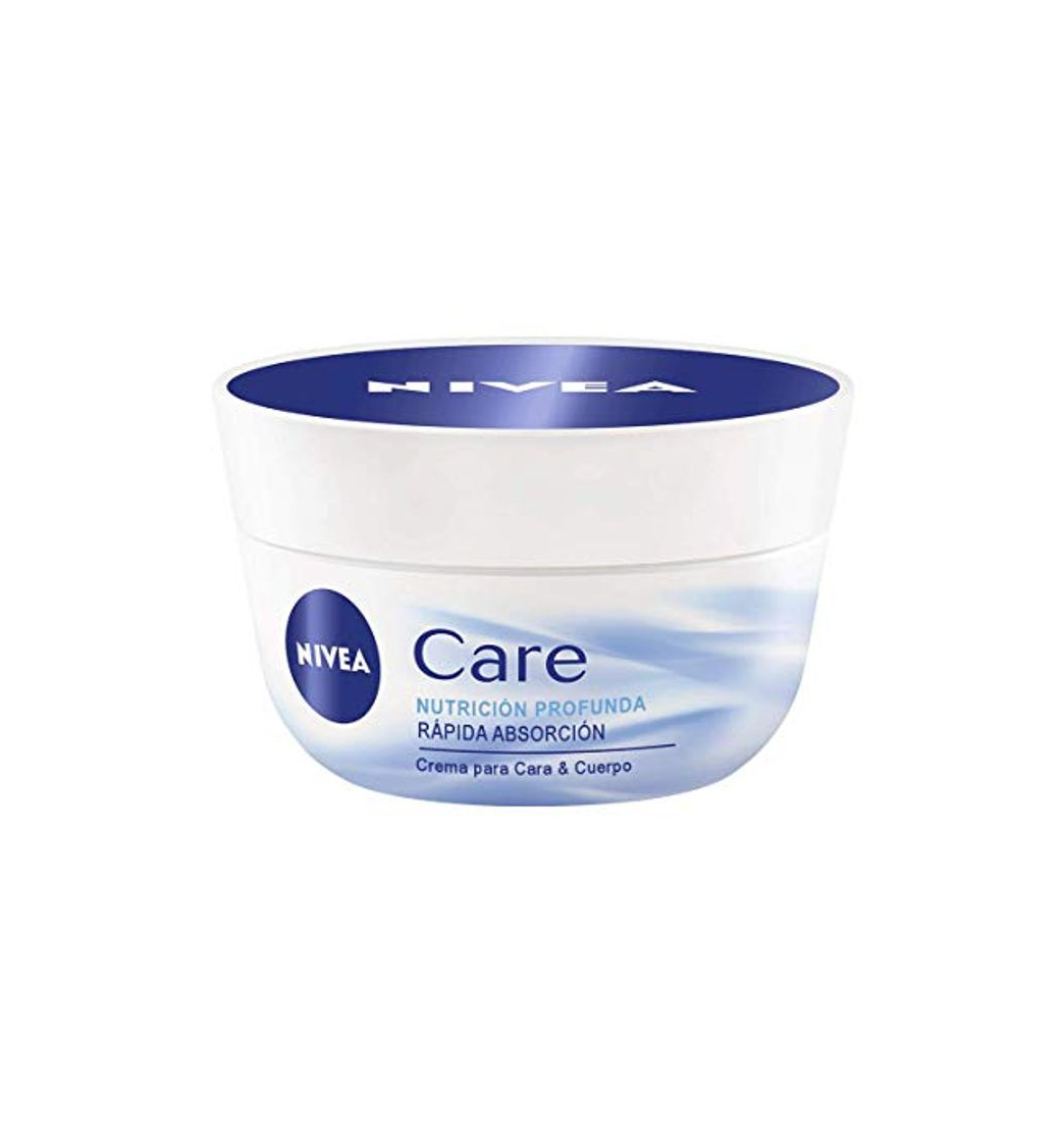 NIVEA Care Crema hidratante para cuerpo