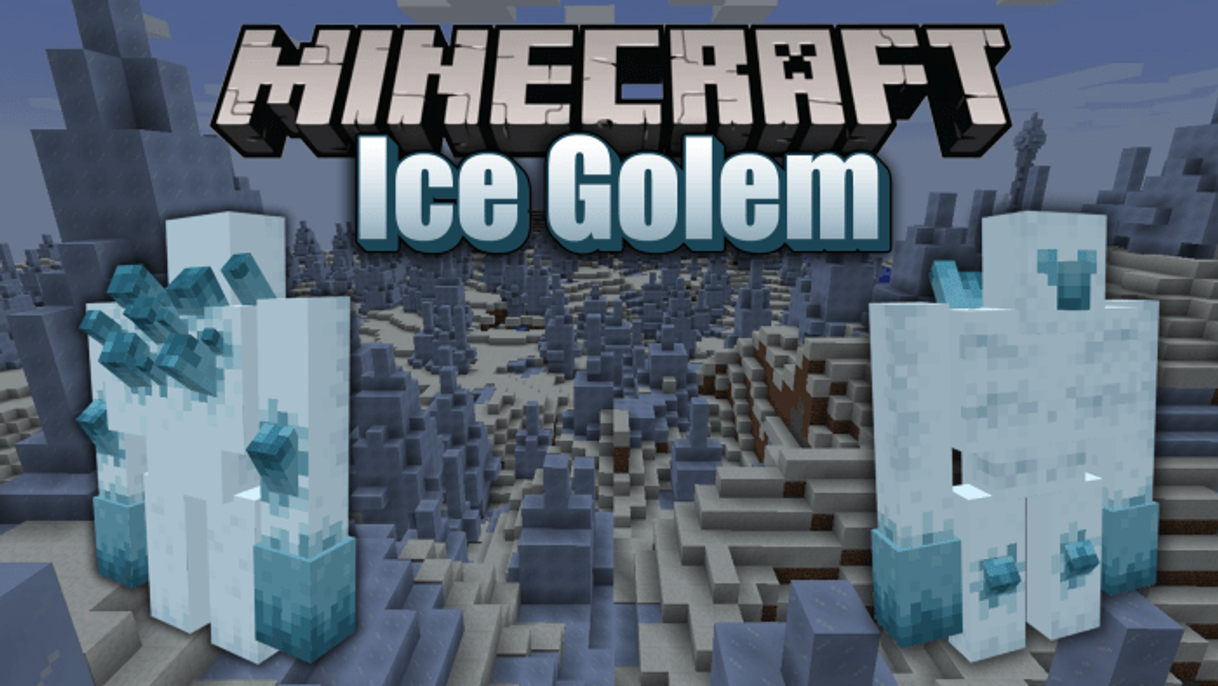 Moda Alternative Golems Add-On | Minecraft PE Mods & Addons