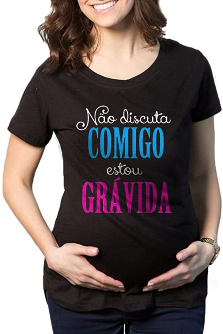 Fashion Camiseta Criativa Urbana Grávida Gestantes Frases Engraçadas