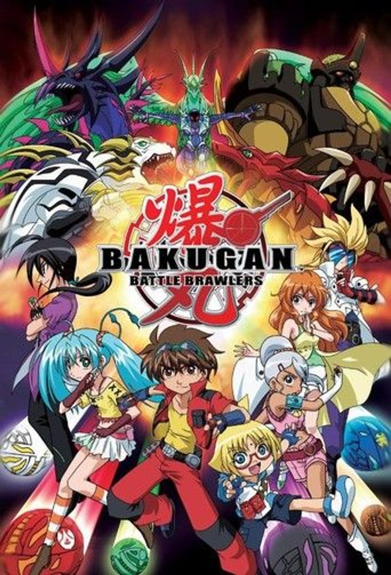 Moda Bakugan:guerreiros da batalha