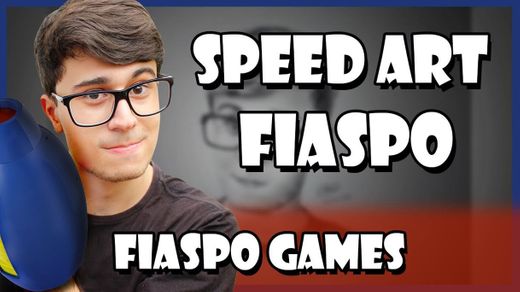 FIASPO GAMES - Speed Art @FiaspoGames (Desenhando ...