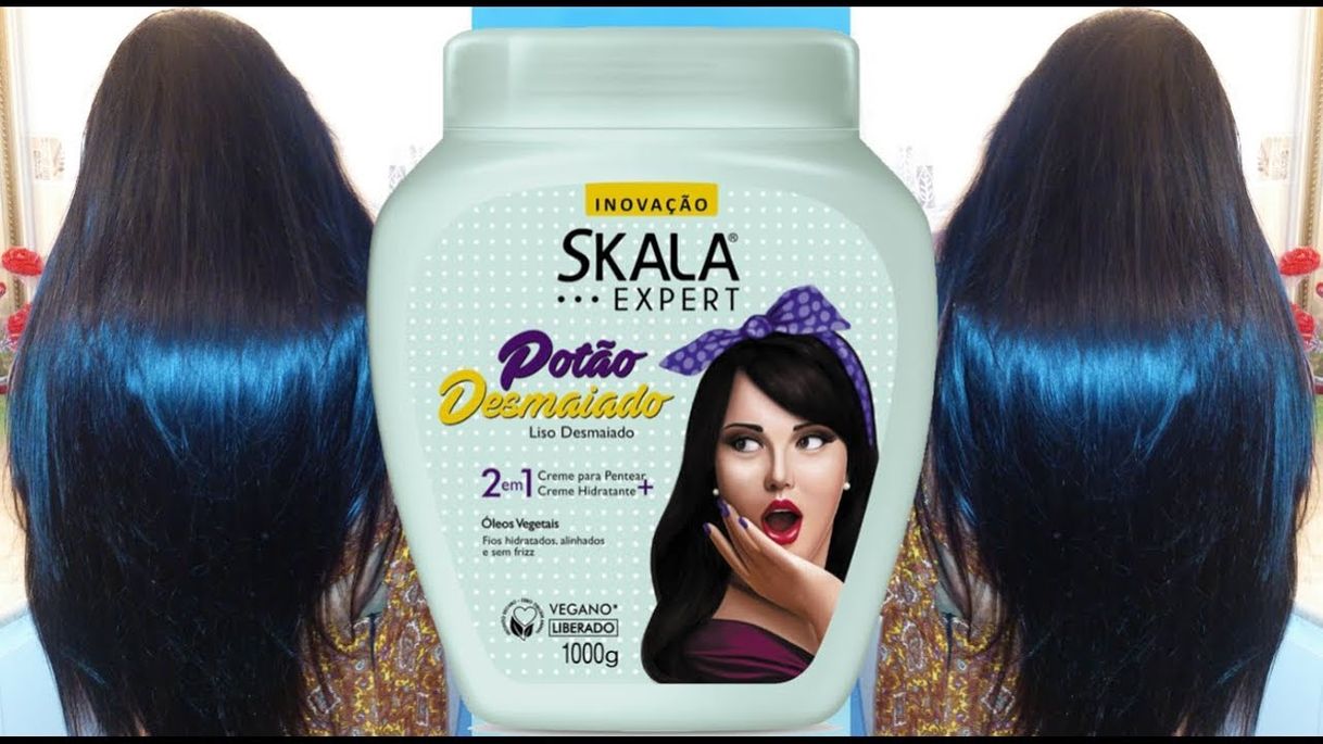 Moda Skala desmaia cabelo