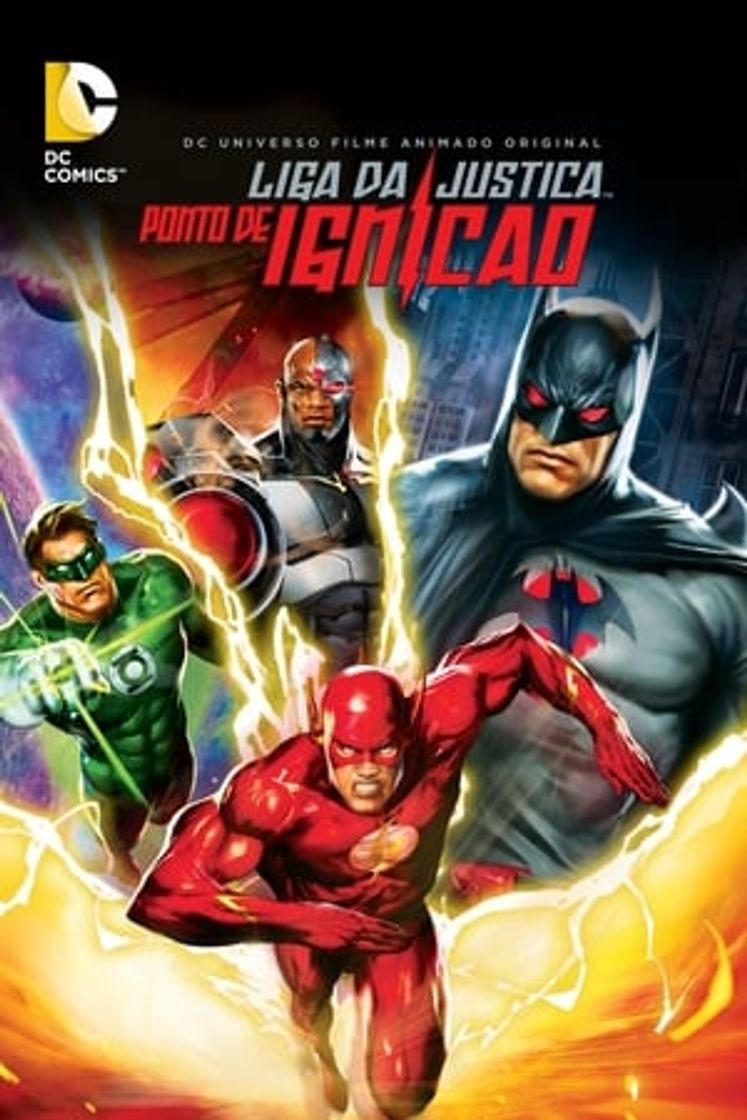 Película Justice League: The Flashpoint Paradox