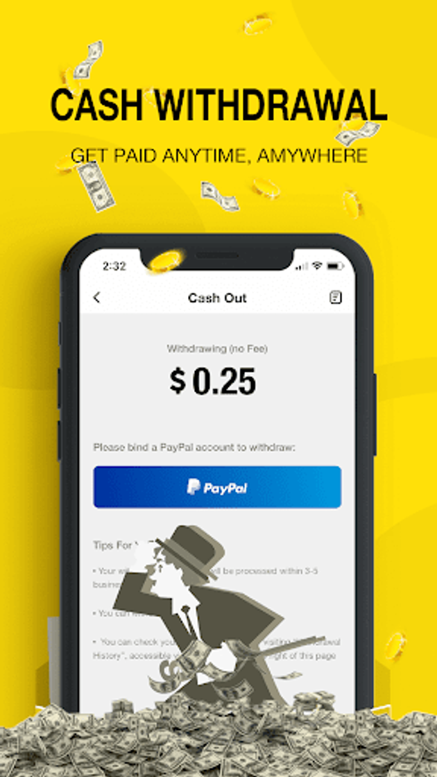 App ClipClaps - Cash for Laughs