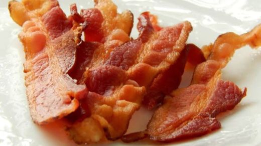 Receita de Bacon Sequinho e delicioso, no Microondas 