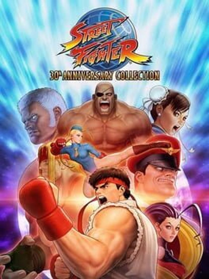 Videogames Street Fighter 30th Anniversary Collection