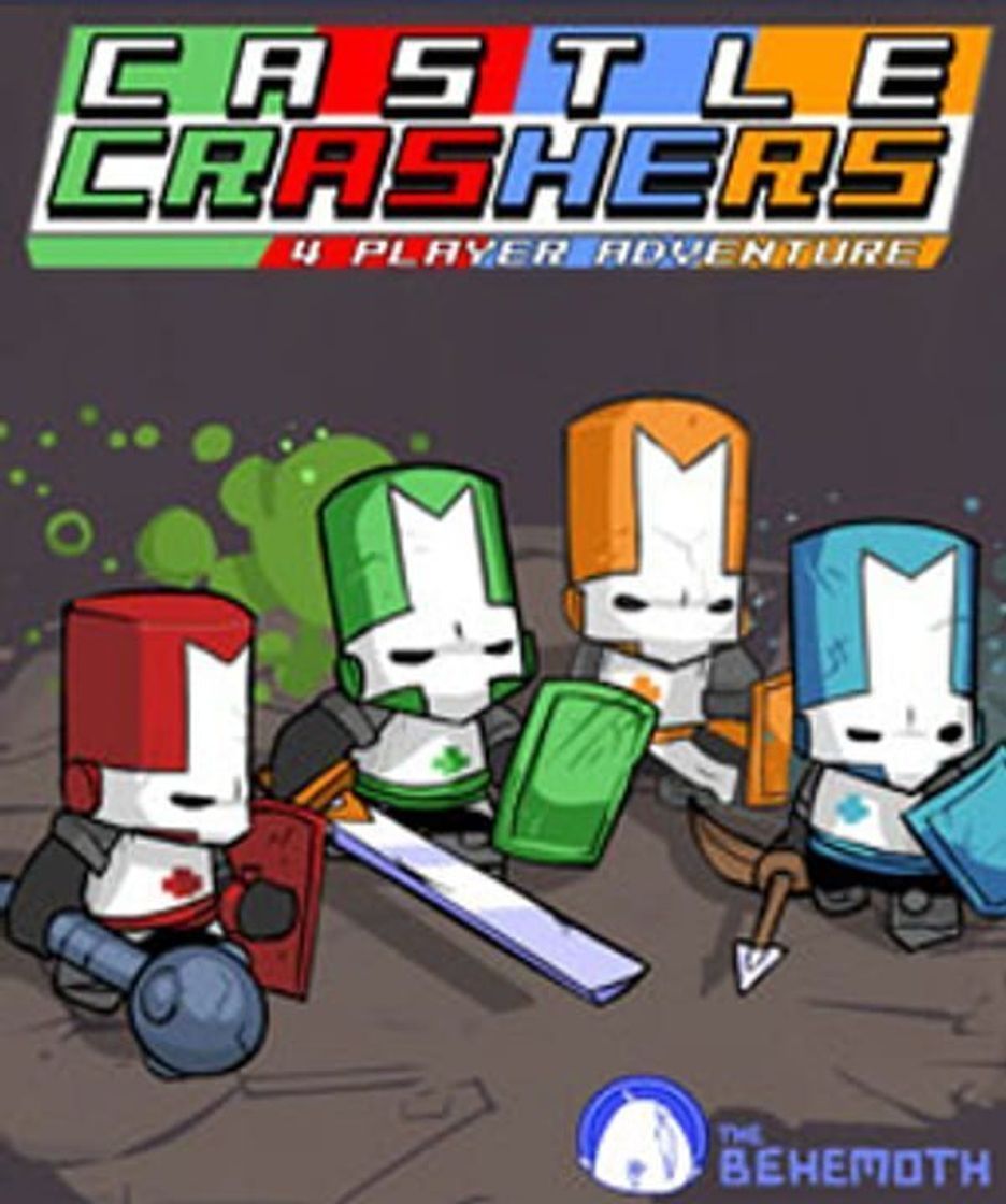 Videogames Castle Crashers