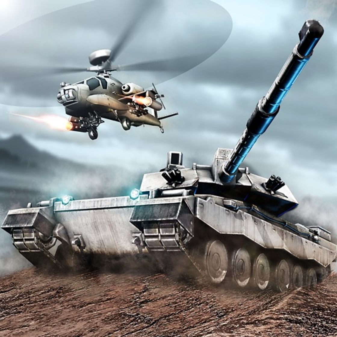 App Massive Warfare: Tank War Game