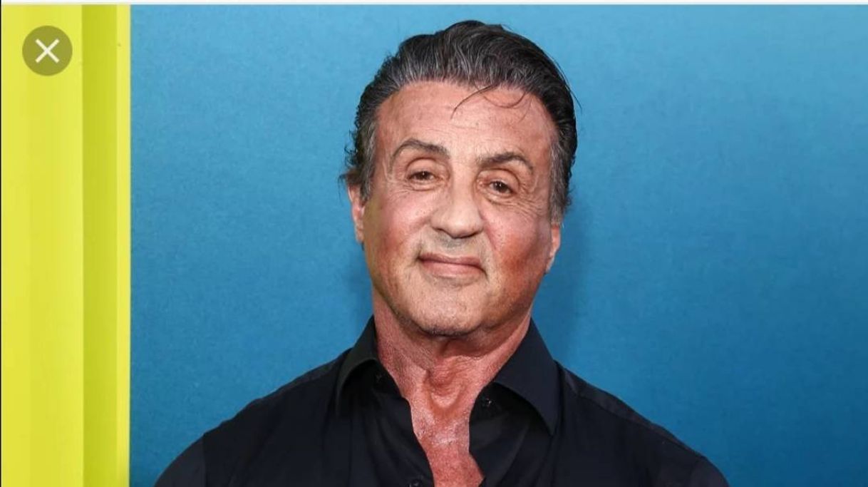 Moda 🔵Sylvester Stallone...🔷