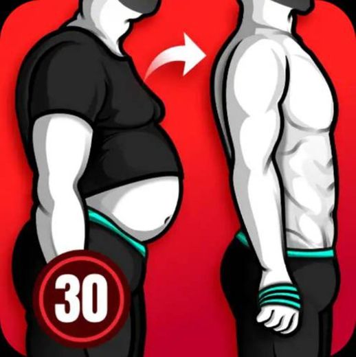 Lose Weight App for Men - Weight Loss in 30 Days 