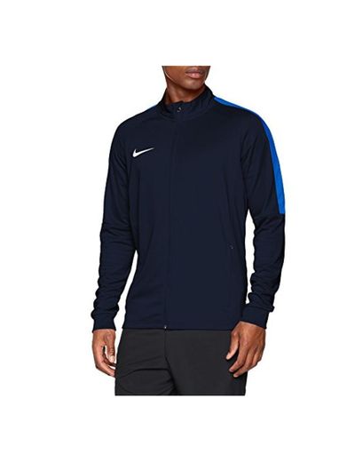 Nike Academy 18 Knit Track Chaqueta, Hombre, Azul Oscuro