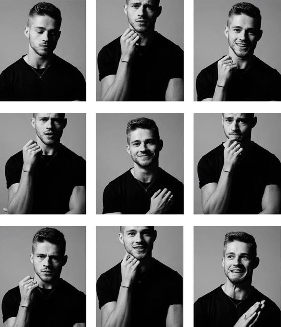 Social Modelo masculino 