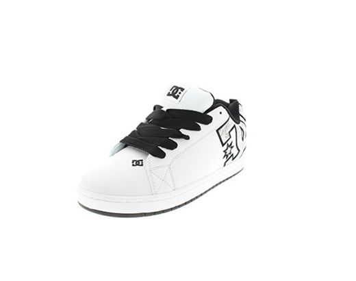 DC Court Graffik S M Zapatillas deportivas bajas para hombre 