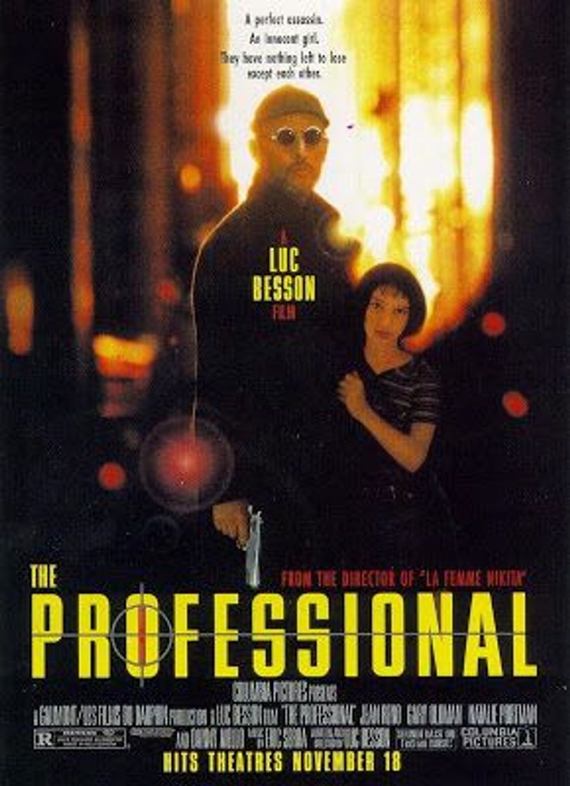 Película El profesional (Léon)