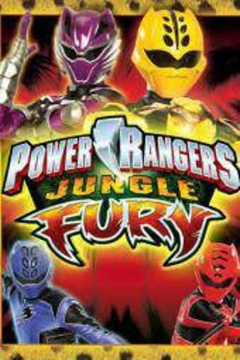 Power ranger jungle fury