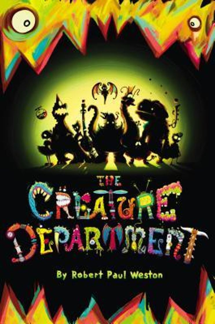 Book The creature department 