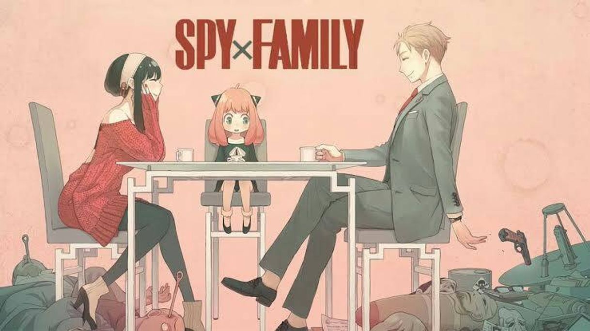 Moda SPY x FAMILY 