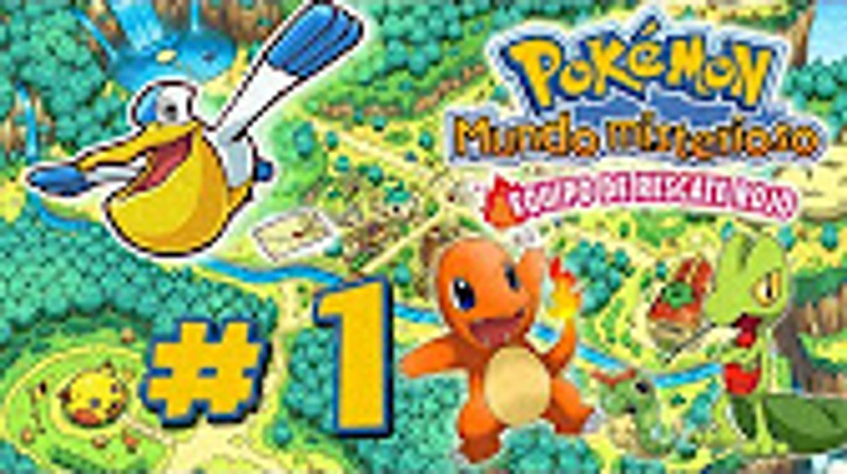 Pokémon Mundo Misterioso : Equipo de Rescate Rojo