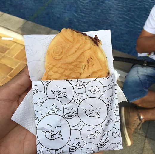 Tai-suki Taiyaki