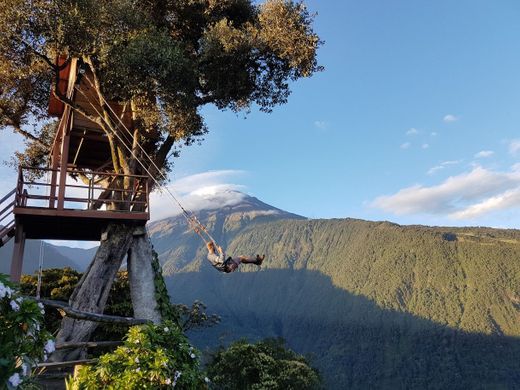 Baños de Agua Santa