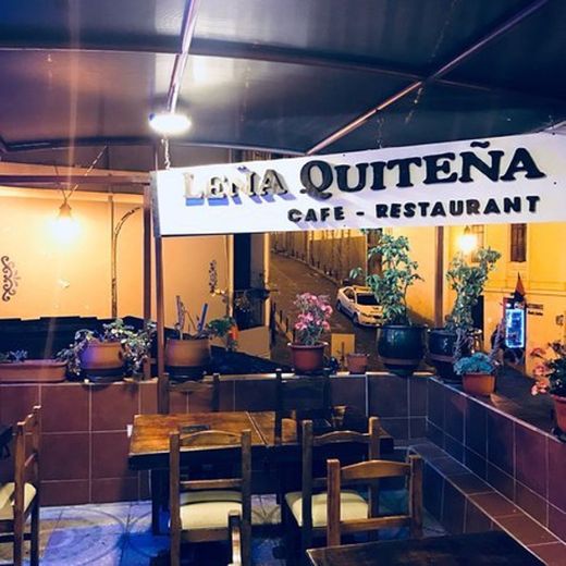 Leña Quiteña