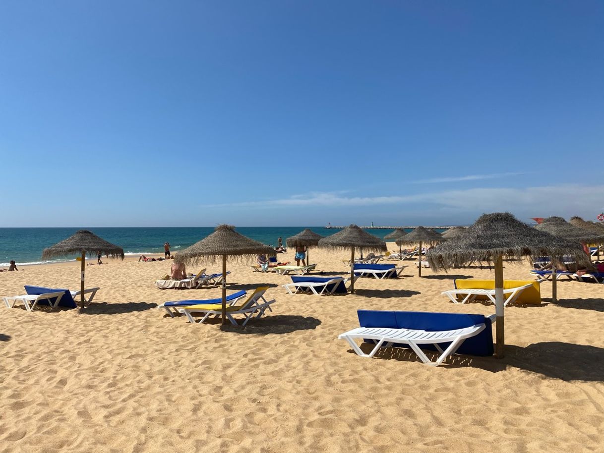 Lugar Praia de Vilamoura