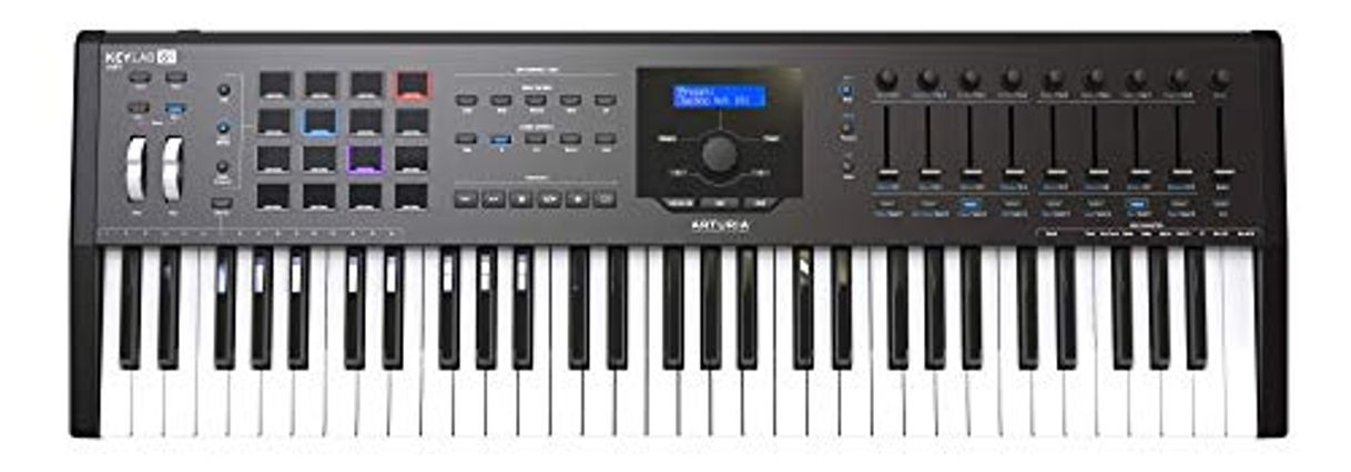 Products KeyLab MkII 61 Black