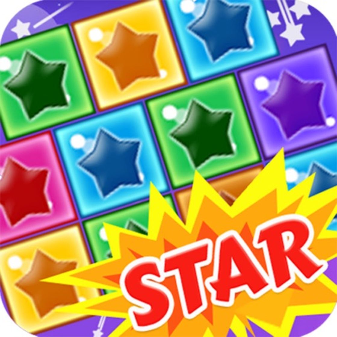 App Galaxy Lucky Star: Pop Game