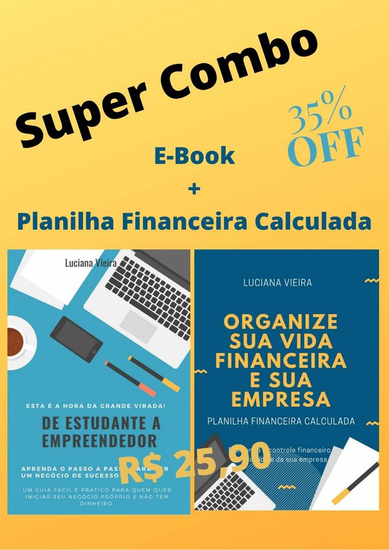 Moda Combo E-book + Planilha 