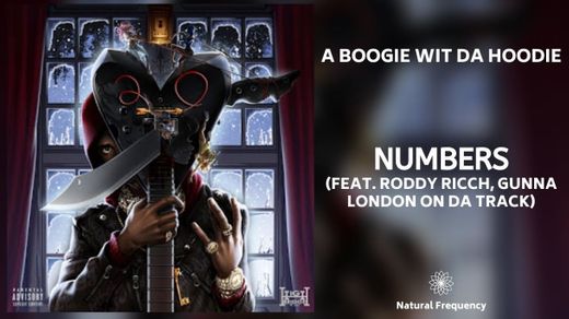 Numbers (feat. Roddy Ricch, Gunna and London On Da Track)