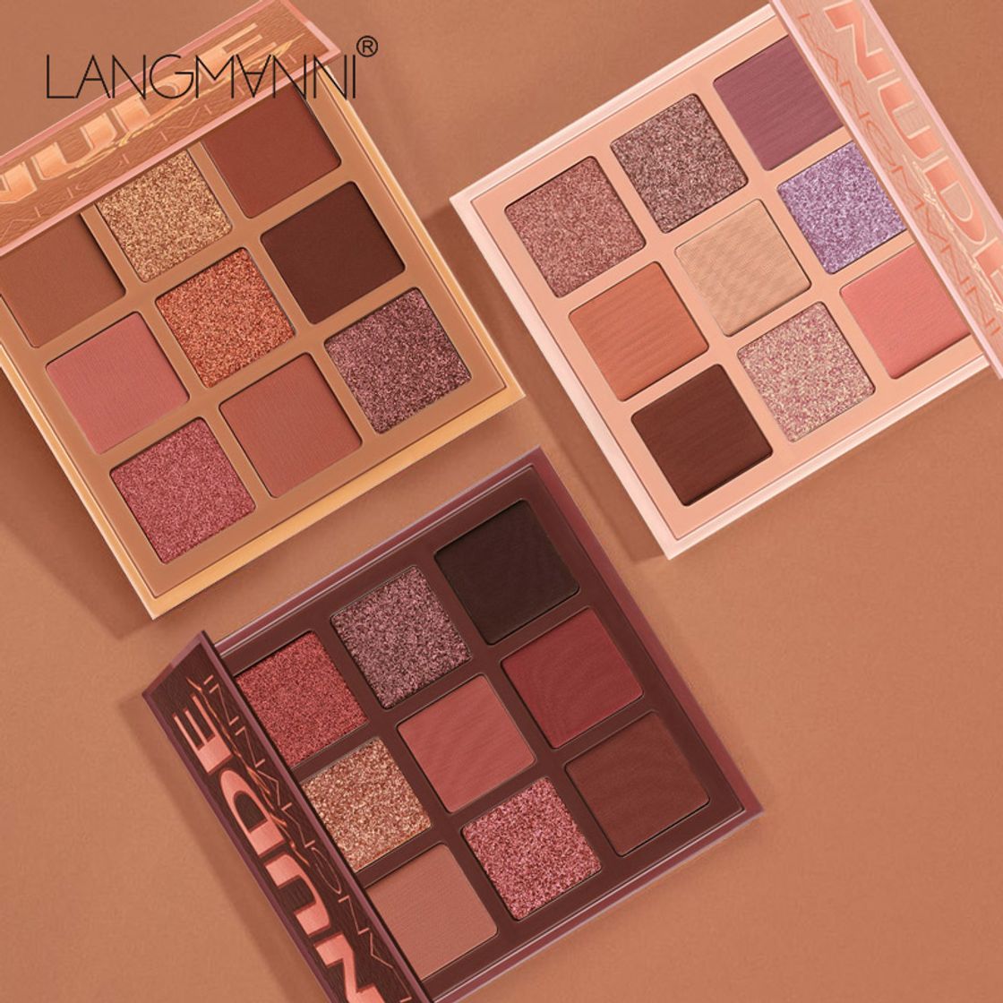 Social NOVO Fashion eyeshadow palette 10Colors Matte EyeShadow