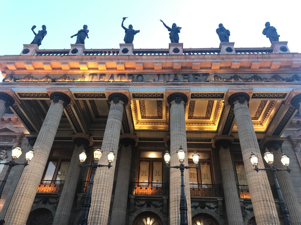 Restaurants Teatro Juárez