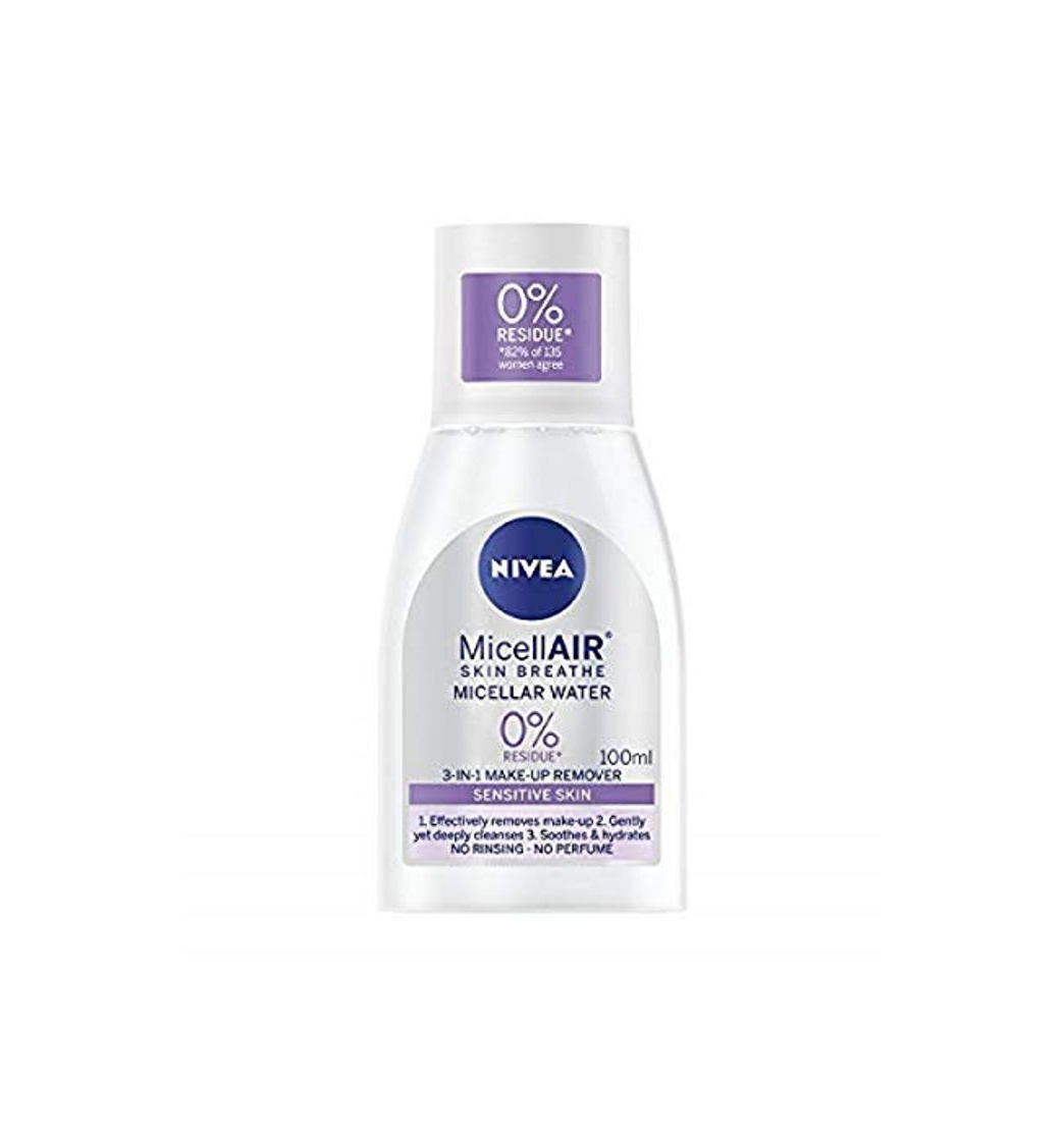 Belleza NIVEA MicellAIR Skin Breathe Micellar Water 3 en 1 Sensitive Maquillaje